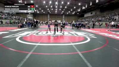 125B Cons. Round 2 - Regina Gonzalez, North Kansas City vs Kynslie Perlicki, Owasso