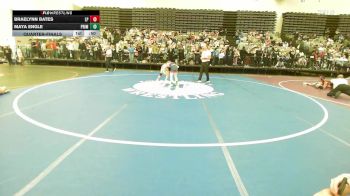 Quarterfinal - Braelynn Bates, Legal Pain vs Maya Engle, Prime Mat Club