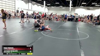 72 lbs Round 4 (6 Team) - Kayson McQuate, PA Alliance vs Max Farace, Mayfield Mat Academy