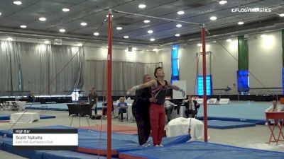 Scott Nabata - High Bar, East York Gymnastics Club - 2019 Canadian Gymnastics Championships