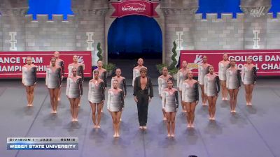 Weber State University - Advanced Large Coed Division I [2026 Division I - Jazz Semis] 2026 UCA & UDA College Cheerleading and Dance Team National Championship