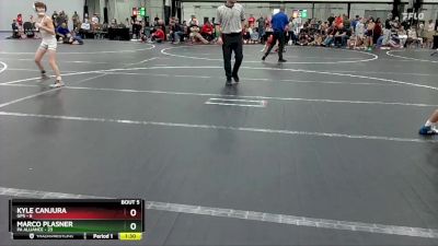 68 lbs Round 3 (4 Team) - Marco Plasner, PA Alliance vs Kyle Canjura, GPS