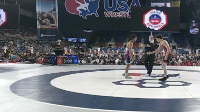 165 lbs Champ. Rd Of 256 - Owen Porterfield, Indiana vs Carlo Tucci, Connecticut
