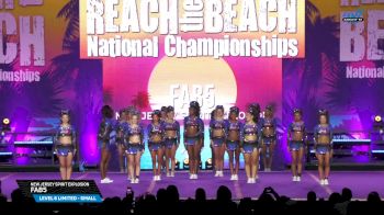 New Jersey Spirit Explosion - Fab 5 [2025 L6 Limited - Small Day 1] 2025 ACDA Reach the Beach All Star Grand Nationals - D1/Worlds