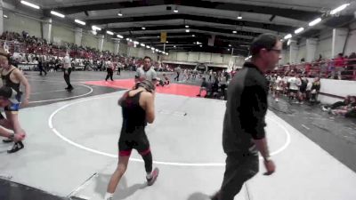 77 lbs Rr Rnd 5 - Cayden Velasquez Baca, Bloomfield Wildcats vs Lucas Slocum, Stout Wr Acd