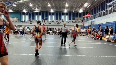 132 lbs Round 5 (6 Team) - Drew Taylor, BHWC | Florida Supreme vs Alex Blanc, The Bad Natured Rodents