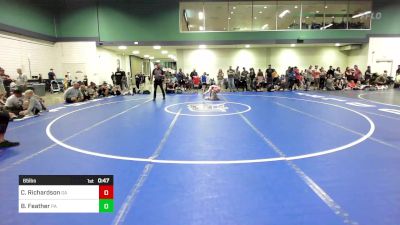 65 lbs Consi Of 8 #2 - Charleigh Richardson, GA vs Bradyn Feather, PA