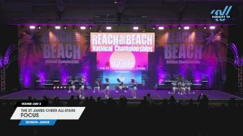 The St James Cheer All-Stars - Focus [2025 L1 Junior Day 2] 2025 ACDA Reach the Beach All Star Grand Nationals