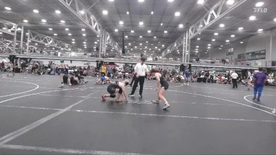 135 lbs Round 2 (6 Team) - Amelia Guimond, South Side WC vs Sophie Tuller, Pride WC