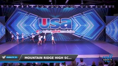 Mountain Ridge High School - Mountain Ridge JV Pom [2022 Junior Varsity - Song/Pom - Advanced] 2022 USA Nationals: Spirit/College/Junior