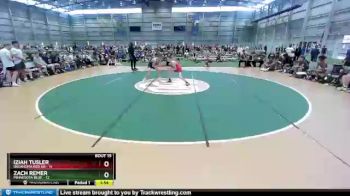120 lbs Placement Matches (8 Team) - Iziah Tusler, Oklahoma Red GR vs Zach Remer, Minnesota Blue