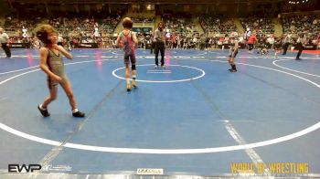 70 lbs Round Of 32 - John Cambra IV, Mat Assassins vs Rocky Aliberti, Mile High Wrestling Club