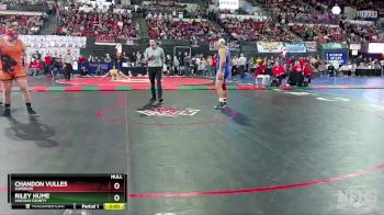 Semifinal - Chandon Vulles, Superior vs Riley Hume, Lincoln County