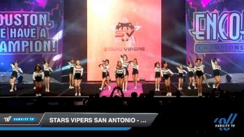 Stars Vipers - San Antonio - Rattler Reign [2019 Junior - Small 2 Day 1] 2019 Encore Championships Houston D1 D2
