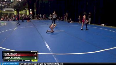 85 lbs Quarterfinal - Lincoln LaVigne, Victory School Of Wrestling vs Elias Nielsen, Summit Wrestling Academy