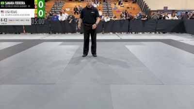 Samara Ferreira vs Lisa Rojas 2026 PBJJF New Jersey Spring International Open