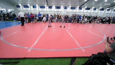 55 lbs Round Robin 1 - Jaxson Love, Team Compound-EL vs Dimitri Staton, Ares Red-EL