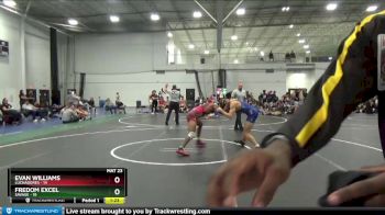 145 lbs Round 5 (10 Team) - Fredom Excel, Savage vs Evan Williams, Luchadores