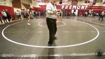 125 lbs Prelim - Piper Anderson, Granada vs Angelina Borelli, Los Banos