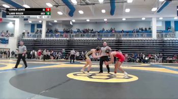 126 lbs Semifinal - Cohen Lewis, Bowling Green vs Lars Soles, Archbold