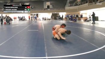 172 Championship Bracket Champ. Round 1 - Vache Ebralidze, Coon Rapids vs Vincent Jacobs, Farmington