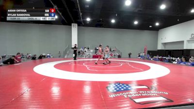 106 lbs Aidan Ortega, Illinois Greco vs Rylan Sandoval, Oklahoma Blue