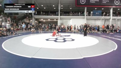 92 lbs Champ. Rd Of 16 - Joaquin Ascencio, Team Donahoe vs Hank Droessler