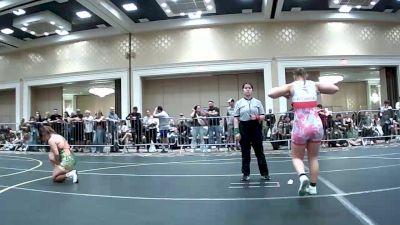 145 lbs Rr Rnd 1 - Julianna Caisse, St John Neumann vs Delilah Maldonado, Mat Mechanics