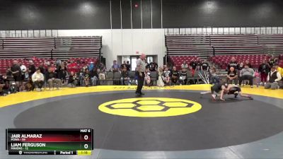 60 lbs Placement Matches (8 Team) - Jair Almaraz, POWA vs Liam Ferguson, Minions