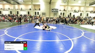 113 lbs Consi Of 16 #2 - Thomas Geary, Hanover vs Drew Hickey, Bristol County/Dighton Rehoboth