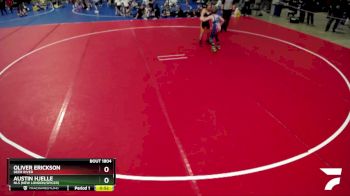 100 lbs Cons. Round 3 - Austin Hjelle, NLS (New London/Spicer) vs Oliver Erickson, Deer River