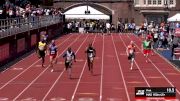 Watch The Men's Masters 50+ 100m Dash (Event 125) At 2026 Penn Relays