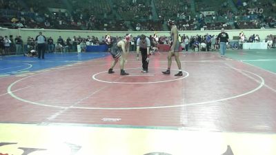 128 lbs Round Of 16 - Dimitri Kizer, Del City vs Berek Buckaloo, Weatherford