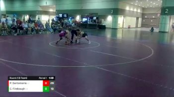 145 lbs Round 2 (6 Team) - Christopher Firebaugh, Michiana Vice-Blue vs Pablo Santamaria, Bandits Wrestling