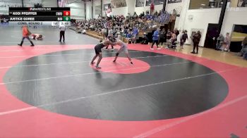 184 lbs Cons. Round 2 - Kodi Pfeiffer, Case Western Reserve vs Justice Goree, Manchester