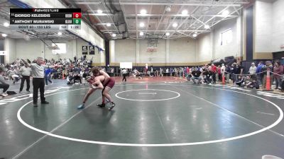 150 lbs Round Of 16 - Giorgio Kelesidis, Dedham vs Anthony Murawski, Gloucester