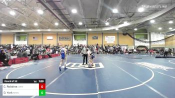 170 lbs Round Of 32 - Chris Robbins, Conval vs David York, Kennebunk