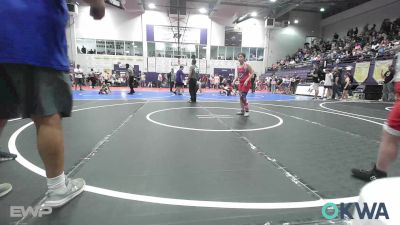 110 lbs Rr Rnd 2 - Madison Ryan, Raw Wrestling Club vs Raleigh Patronek, Skiatook Youth Wrestling