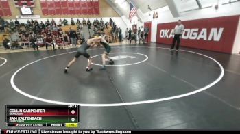 113 2B Quarterfinal - Collin Carpenter, Okanogan vs Sam Kaltenbach, Liberty Bell