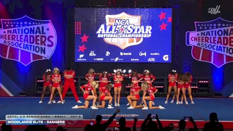 Woodlands Elite - Rangers [2026 L4.2 Senior Coed - Small Day 2] 2026 NCA All-Star National Championship