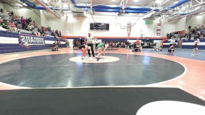 100 lbs Quarterfinal - Kiley Adelmann, Minooka vs Molly Snyder, Geneseo