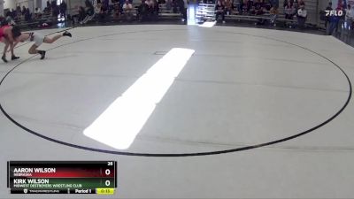 147 lbs Cons. Round 3 - Kirk Wilson, Midwest Destroyers Wrestling Club vs Aaron Wilson, Nebraska