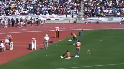 HJ - 7'7" clearance (Andra Manson, #1 in World)