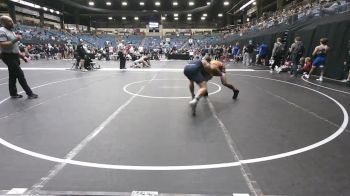 149 lbs Cons. Round 6 - Kasen Miller, Central Oklahoma vs Nakkos Benton, Baker (Kan.)