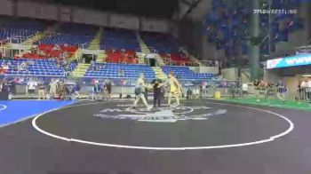 145 lbs Round Of 128 - Giovanni De Angeles, Florida vs Ryker Fullmer, Idaho