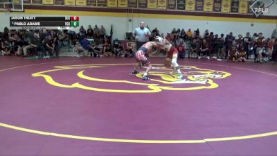 149 lbs Champ. Round 2 - Pablo Adame, Fresno City College vs Jason Truitt, Sacramento City College