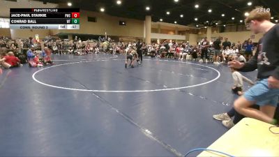 60 lbs Cons. Round 2 - Conrad Ball, Well Trained vs Jace-Paul STARKIE, PWC