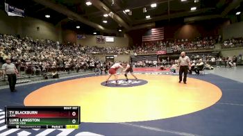 Cons. Semi - Ty Blackburn, Juab vs Luke Langston, Canyon View