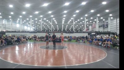 135 lbs Caroline Hilton, Tennessee vs Kiana Trudell, Idaho