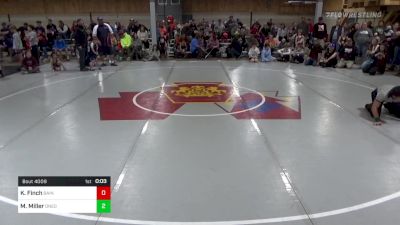 Round Of 16 - Kolton Finch, Bainbridge vs Malachi Miller, Oneonta